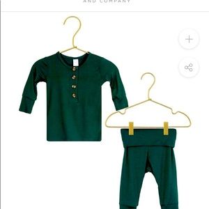 Lou Lou & Co JORDAN top & bottom set